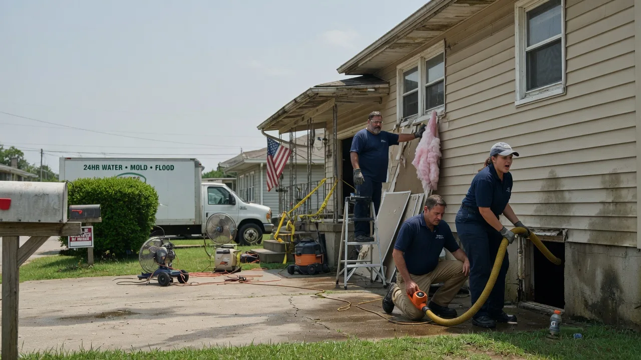 Water Damage Repair in Bloomingburg, OH near me